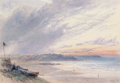 Ciel, 19ème siècle - Myles Birket Foster